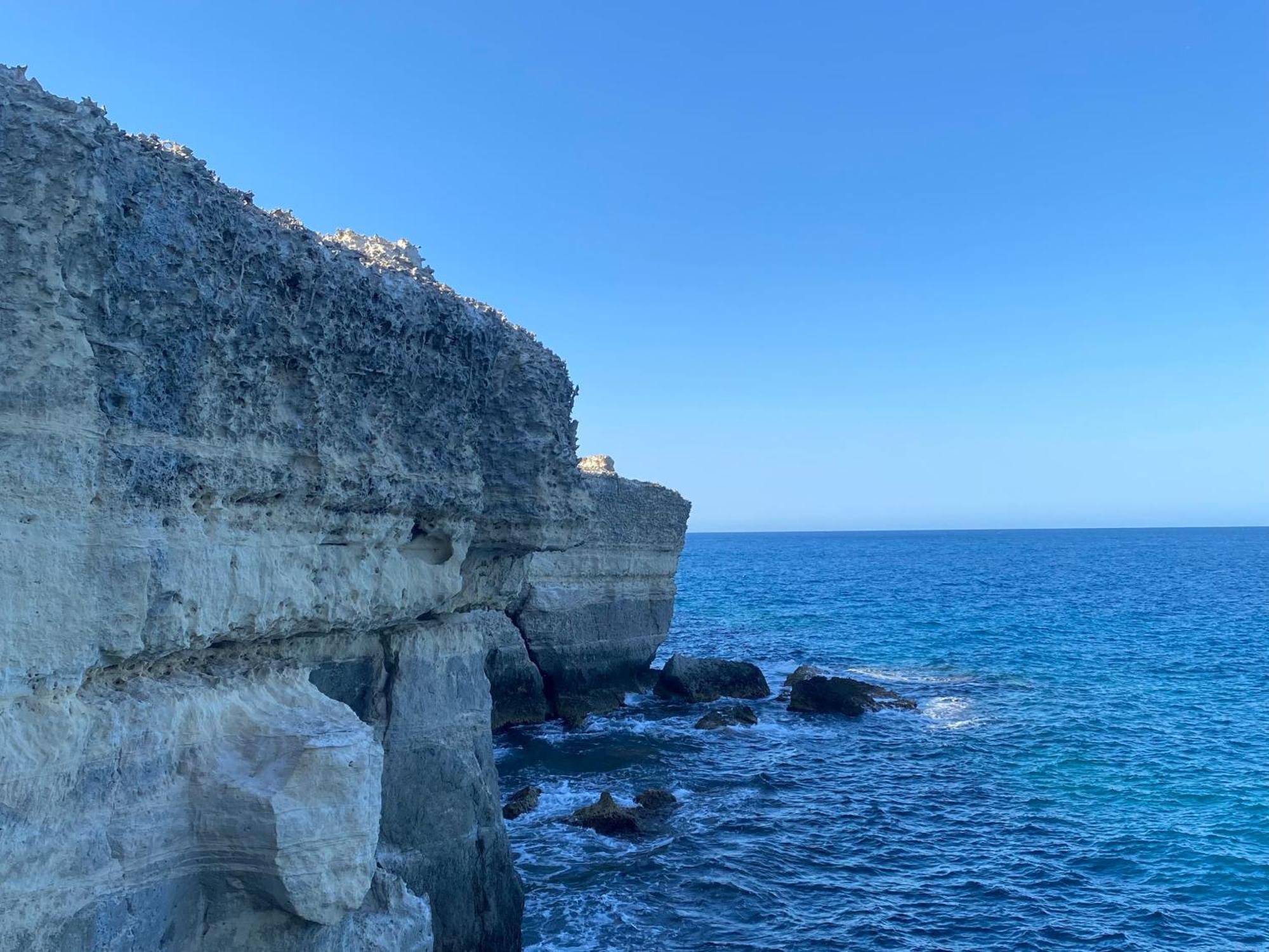 Il Timone B&B San Foca Buitenkant foto